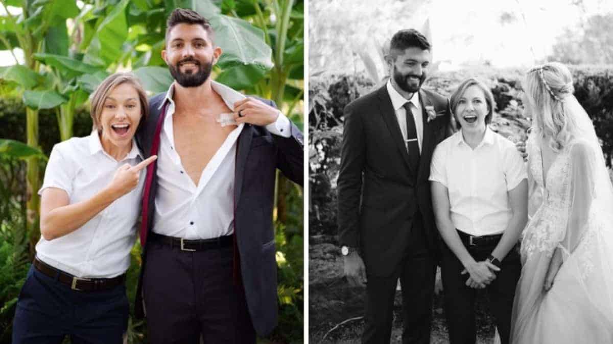 Il giovane che ha salvato la vita a un ragazzo colpito da arresto cardiaco è invitato al suo matrimonio