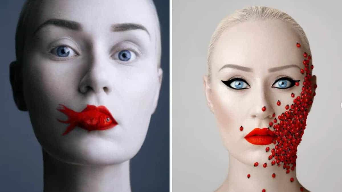 I Ritratti Surreali Unici E Assolutamente Sorprendenti Di Flora Borsi: 16 Foto