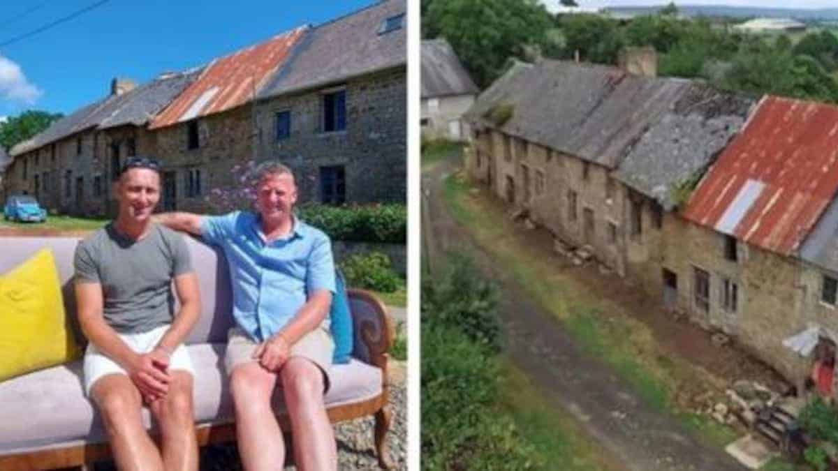 Comprano un intero villaggio in Francia perché non riuscivano a permettersi una casa in Inghilterra
