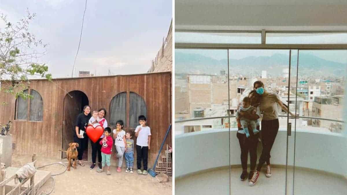 Regala una casa alla sua tata perché abbia una migliore qualità di vita: è il mio modo per ringraziare tutto quello che ci dà