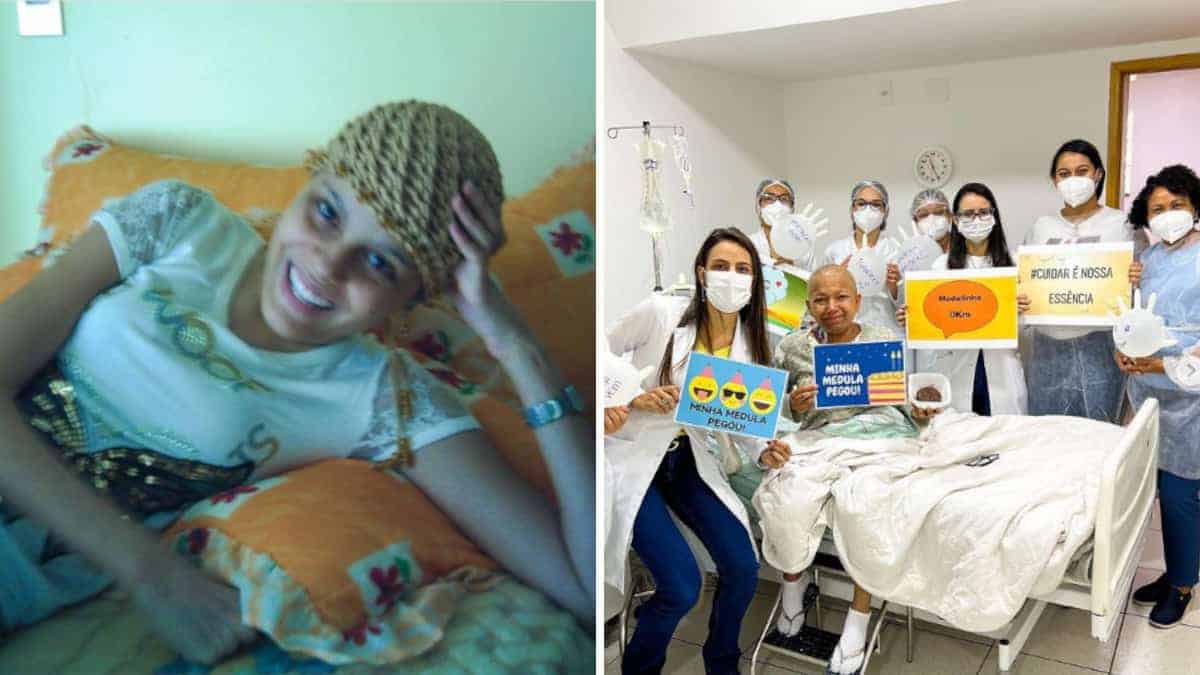 L’ex paziente torna come medico all’ospedale dove è stata curata dalla leucemia, per salvare le persone malate [VIDEO]