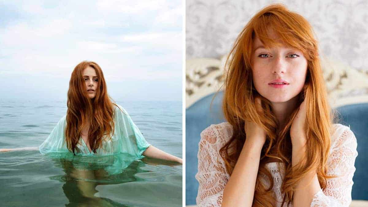 Il fotografo Brian Dowling ha viaggiato per il mondo per catturare la bellezza dei capelli rossi: 16 Foto