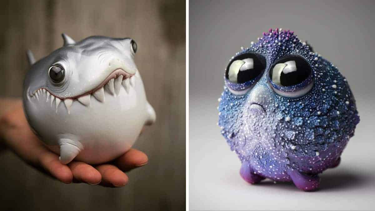 I mostri più graziosi mai visti prima: 18 Foto