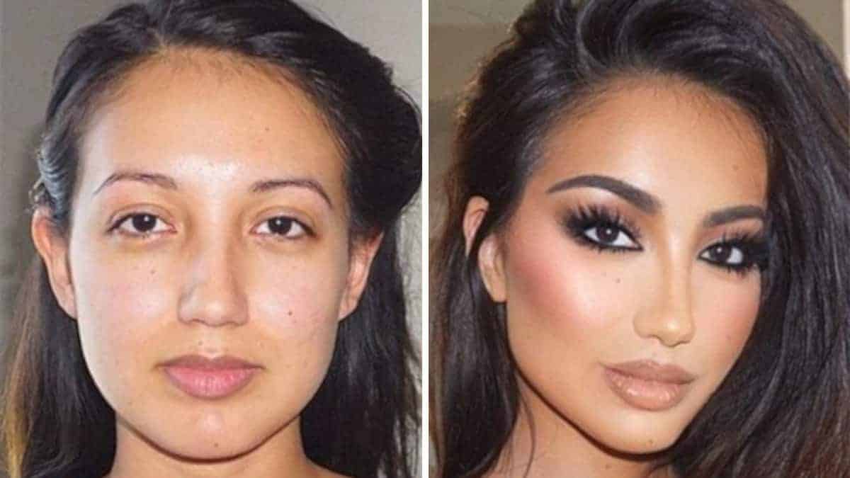 Uno studio afferma che le donne sono più attraenti quando non si truccano