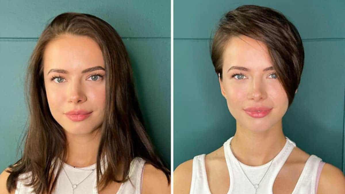 15 donne che hanno deciso di dare un taglio ai capelli e hanno ottenuto risultati sorprendenti