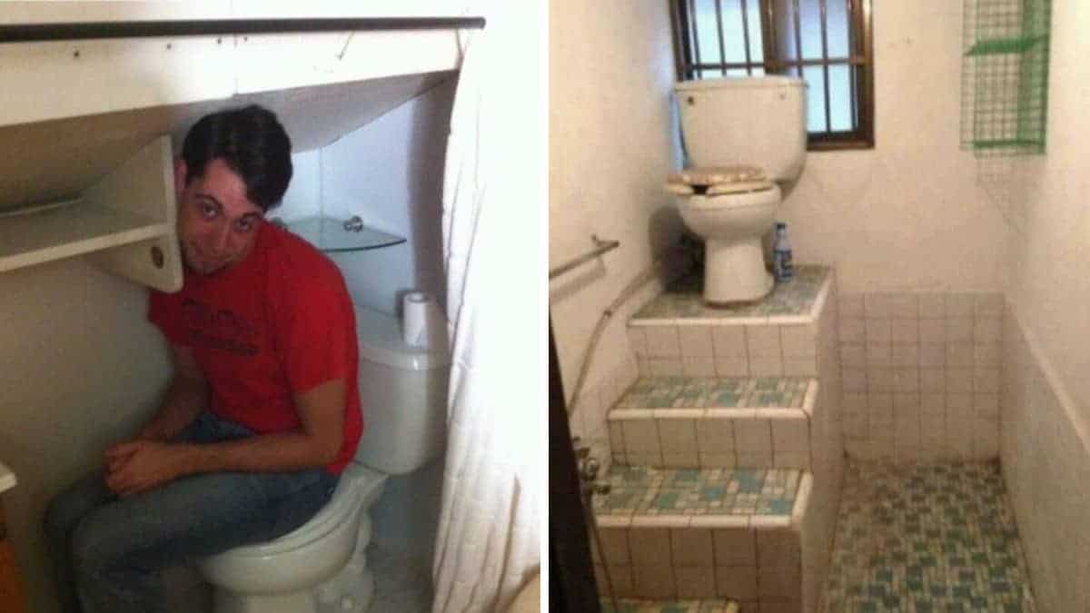 19 errori architettonici che ti faranno scuotere la testa