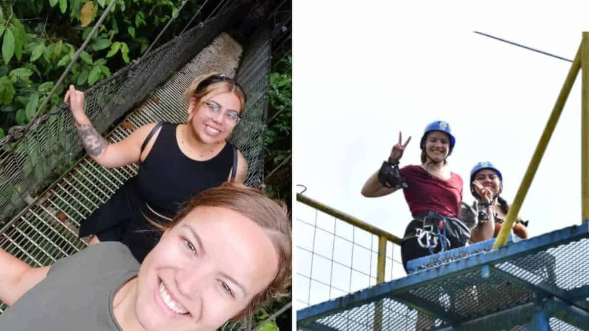 Due donne hanno scoperto di avere lo stesso ragazzo, l’hanno scaricato e sono andate in vacanza insieme
