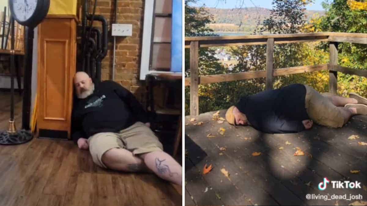 L’uomo ottiene il ruolo di cadavere in CSI dopo aver finto di essere morto per 321 giorni: “È il mio talento”