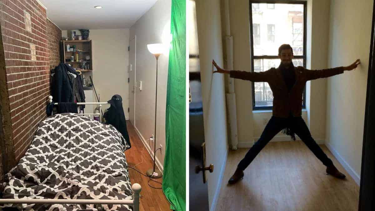 12 Foto che dimostrano quanto siano terribili gli appartamenti a New York