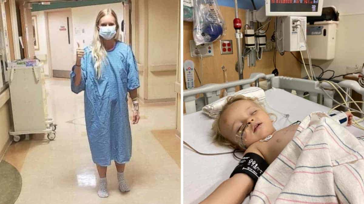 Un’infermiera di 27 anni salva la vita di un bambino di un anno che rischiava di morire senza un donatore
