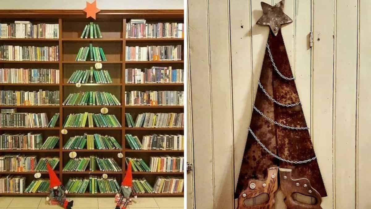 12 divertenti idee per l’albero di Natale