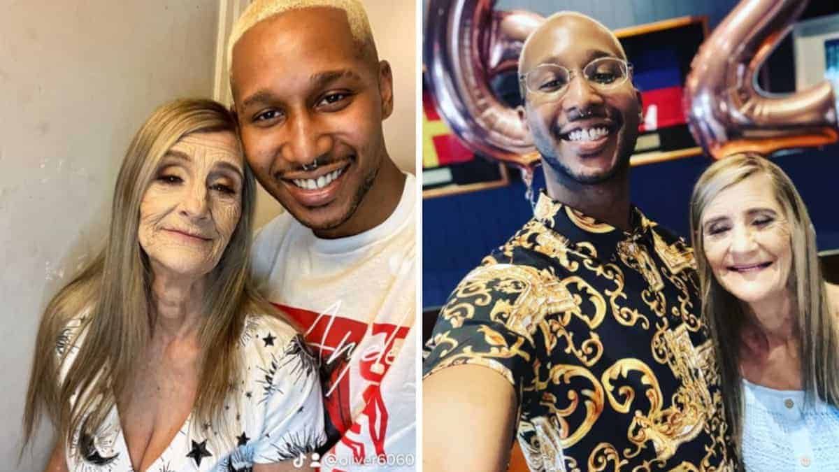 Donna 62enne festeggia il suo primo anniversario con il marito 25enne; cercando di essere genitori