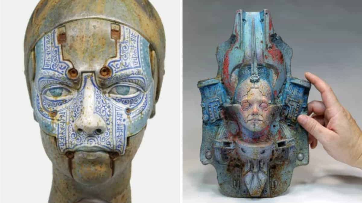 10 bellissime sculture Steampunk fatte a mano create da Tomàs Barceló