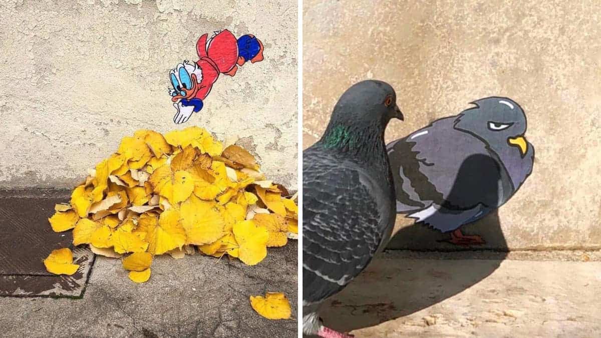 15 volte questa artista ha “vandalizzato” le strade con le sue opere