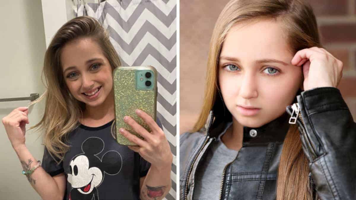 Ha 23 anni ma l’aspetto di una bambina
