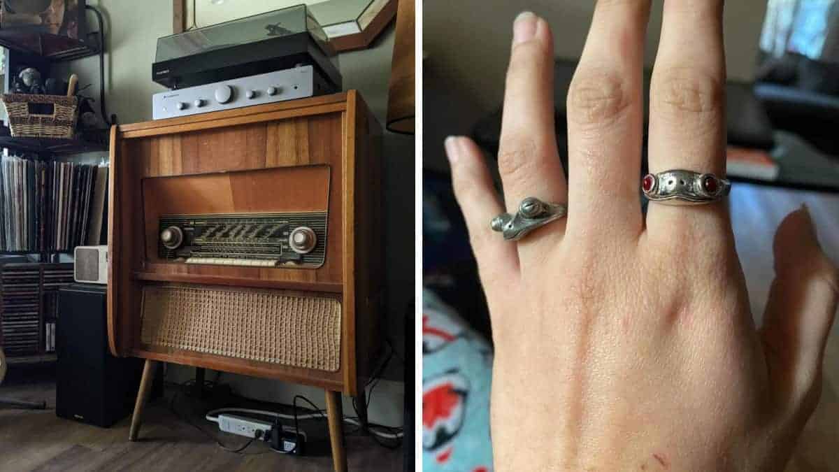 16 persone che hanno trovato cose favolose nei negozi dell’usato