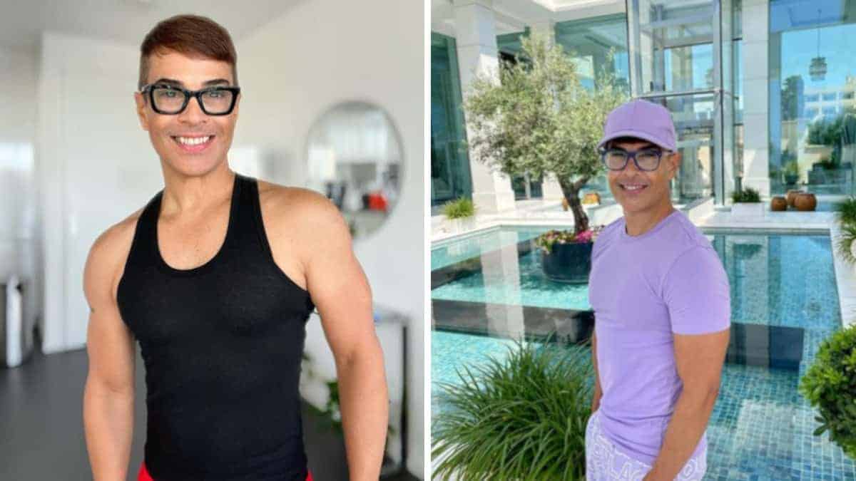 A 55 anni sembra così giovane che lo scambiano per il fidanzato della figlia