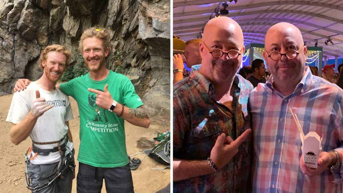 Persone che improvvisamente hanno incontrato il loro doppio: 13 Foto