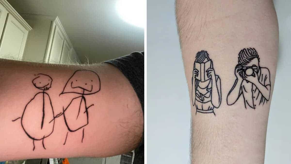 15 foto di tatuaggi che hanno il loro grande significato