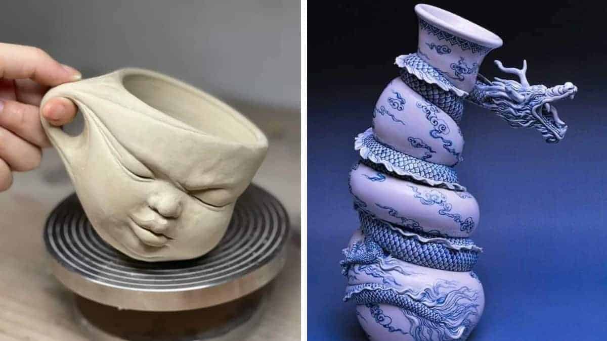 17 brillanti opere in ceramica che le persone hanno condiviso con orgoglio in questo gruppo online