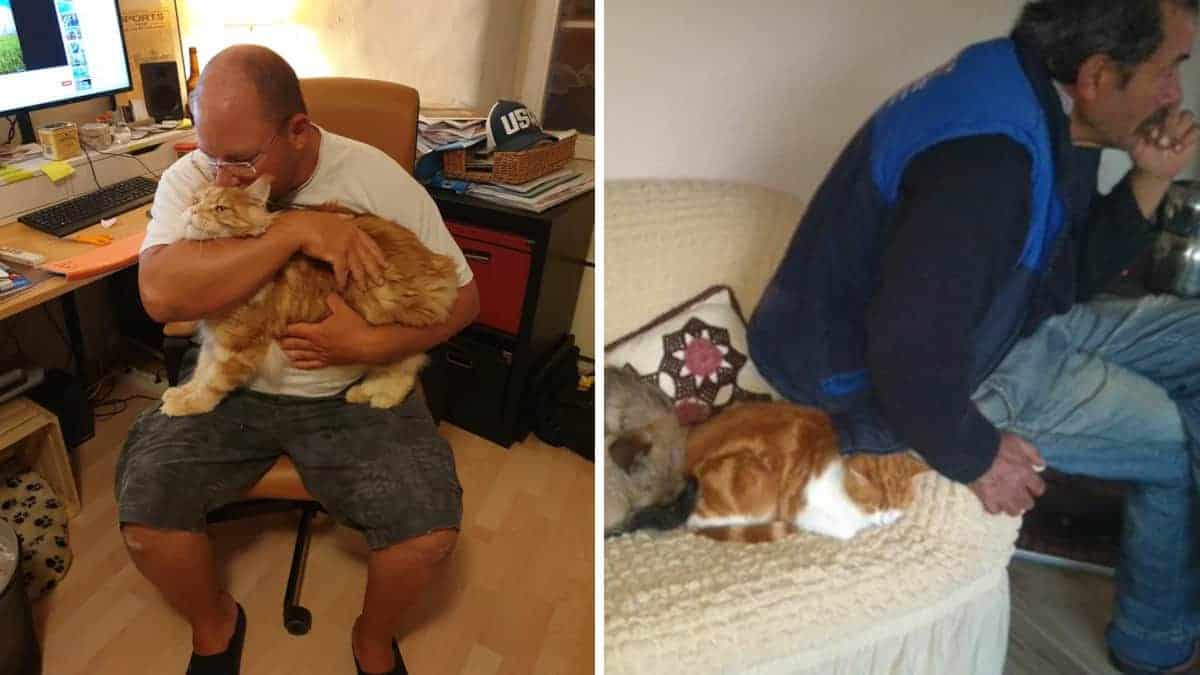 16 persone che all’inizio non volevano animali domestici