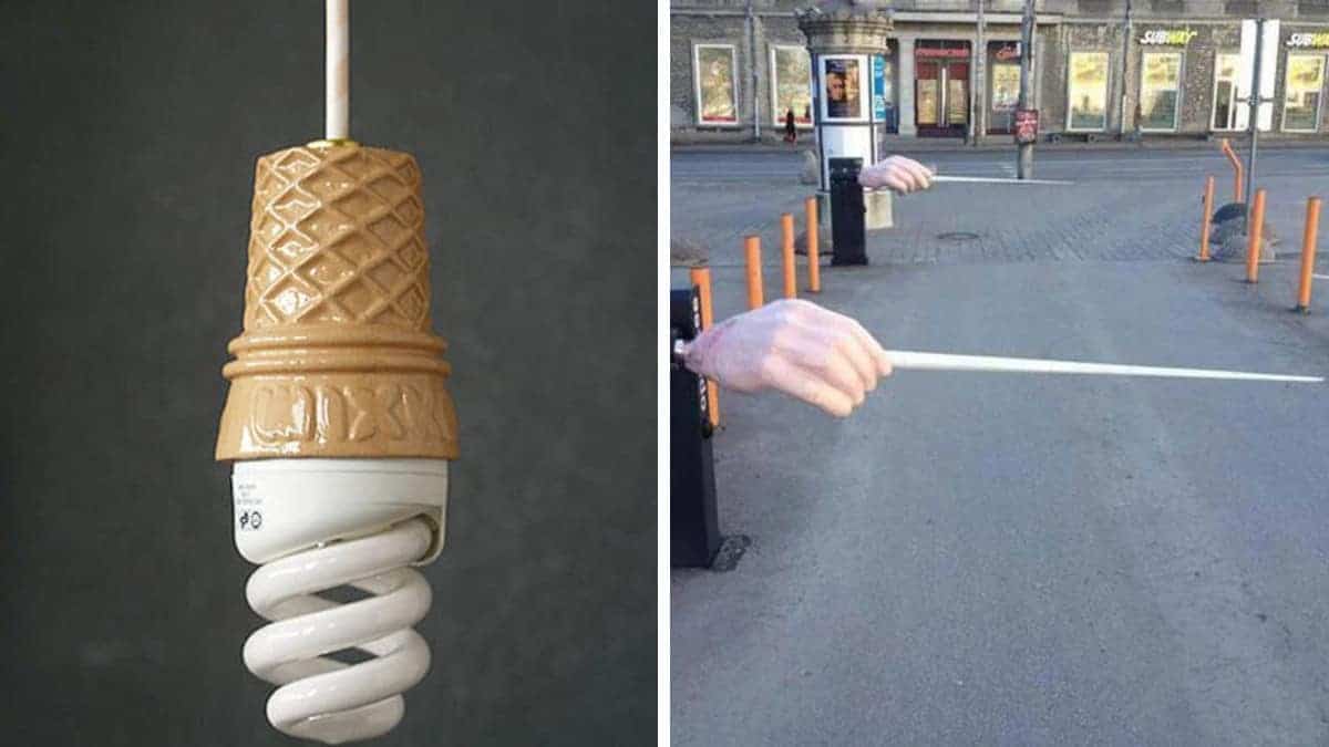 16 oggetti di design che dimostrano quanto la creatività possa essere fantastica