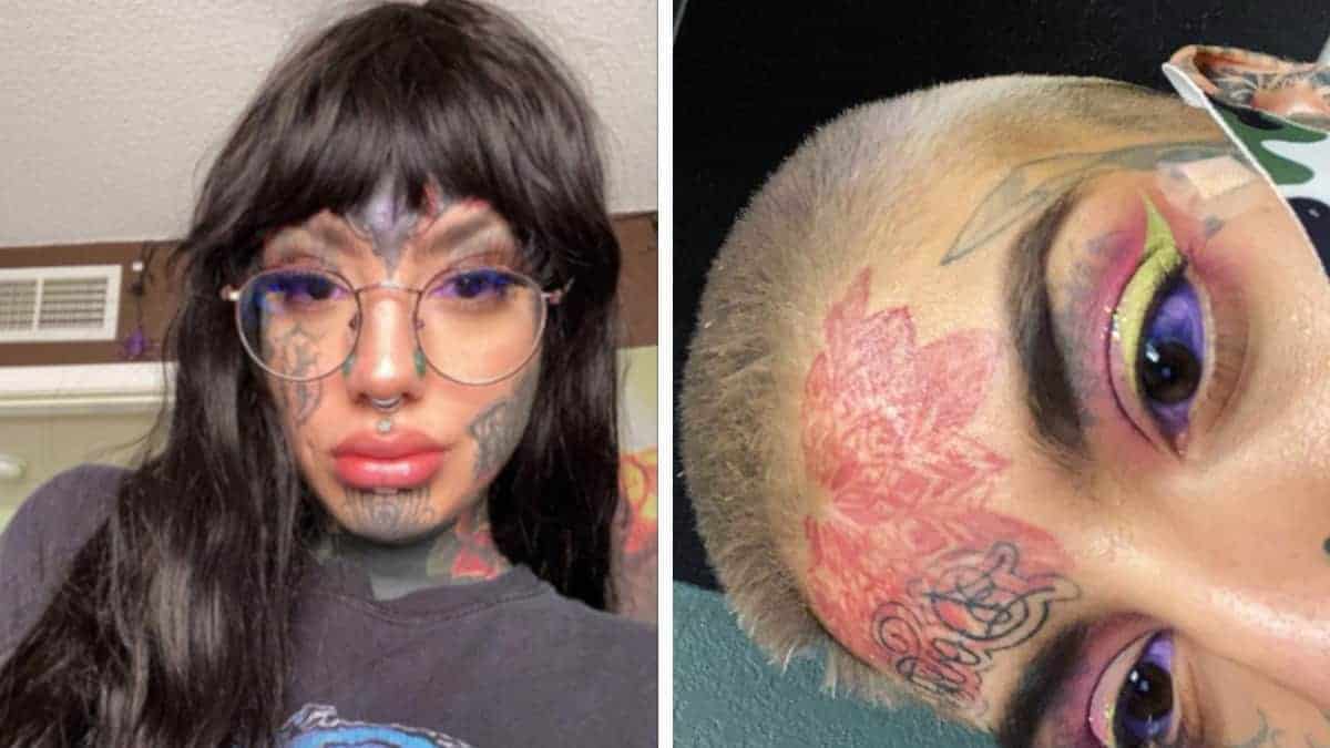 Perde la vista dopo essersi tatuata male il bulbo oculare