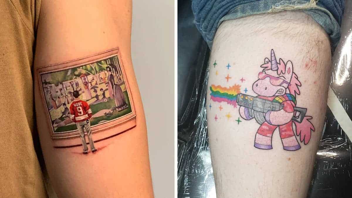 17 tatuaggi che hanno alle spalle una storia davvero unica