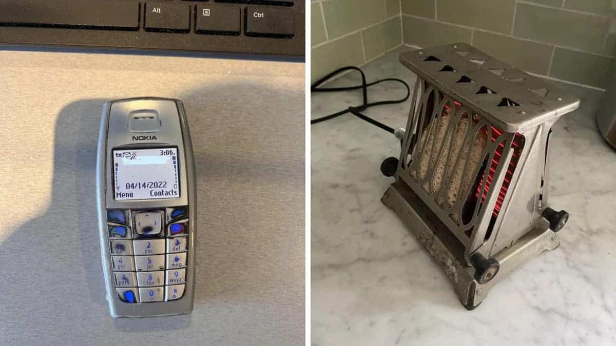 18 oggetti vecchi usanti ancora oggi che non hanno intenzione di arrendersi al tempo