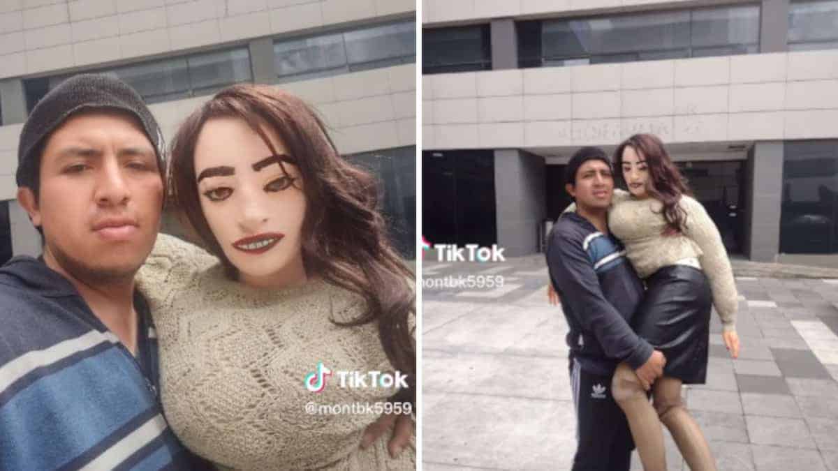Il colombiano che si è fidanzato con una bambola di pezza dice che è “incinta”. Sarà di nuovo papà