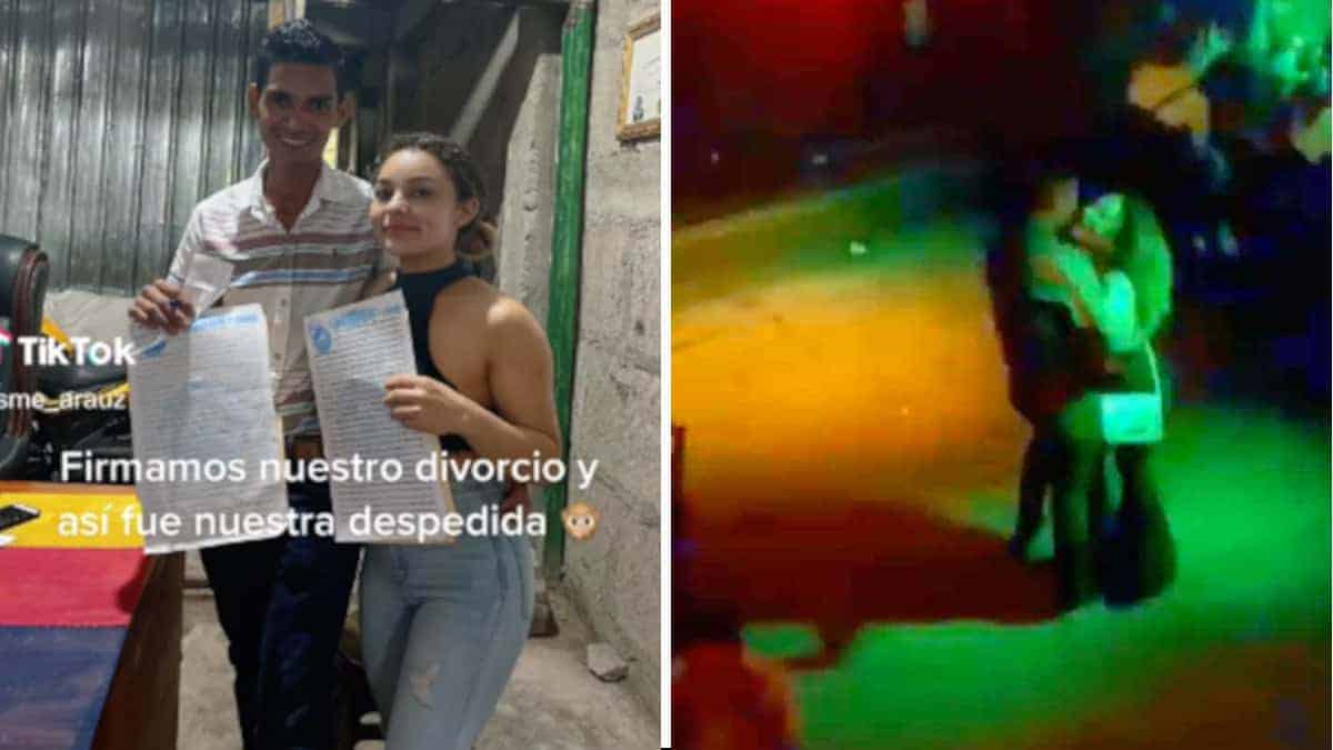 La coppia ha felicemente firmato il divorzio e si è salutata con l’ultimo ballo insieme