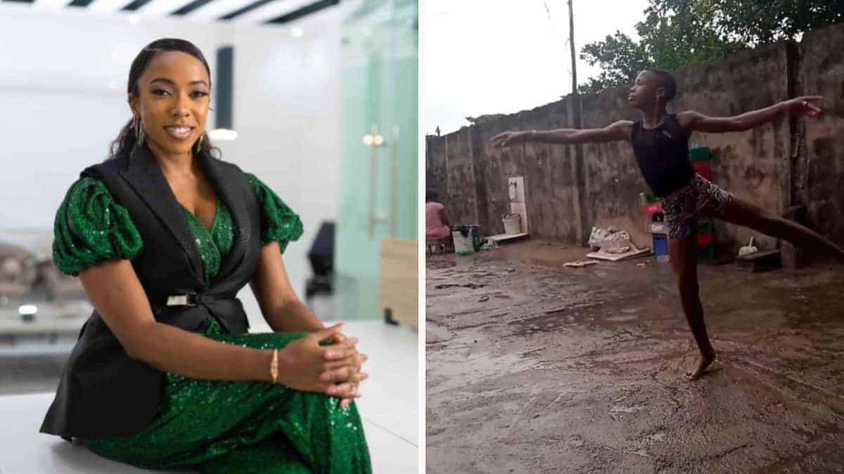 Attivista pagherà l’intera formazione del ballerino africano che danzava a piedi nudi sotto la pioggia