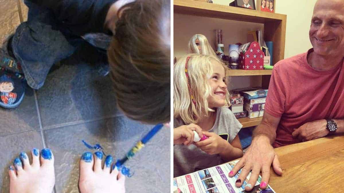 Bambini e Trucchi: 10 Foto che dimostrano che non è un binomio perfetto