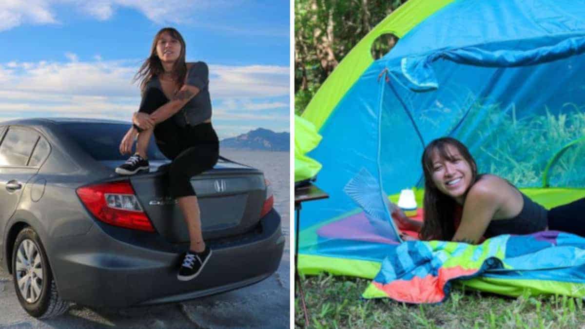 Decide di vivere in auto per non pagare più l’affitto: “Vivo in luoghi diversi, è bellissimo”