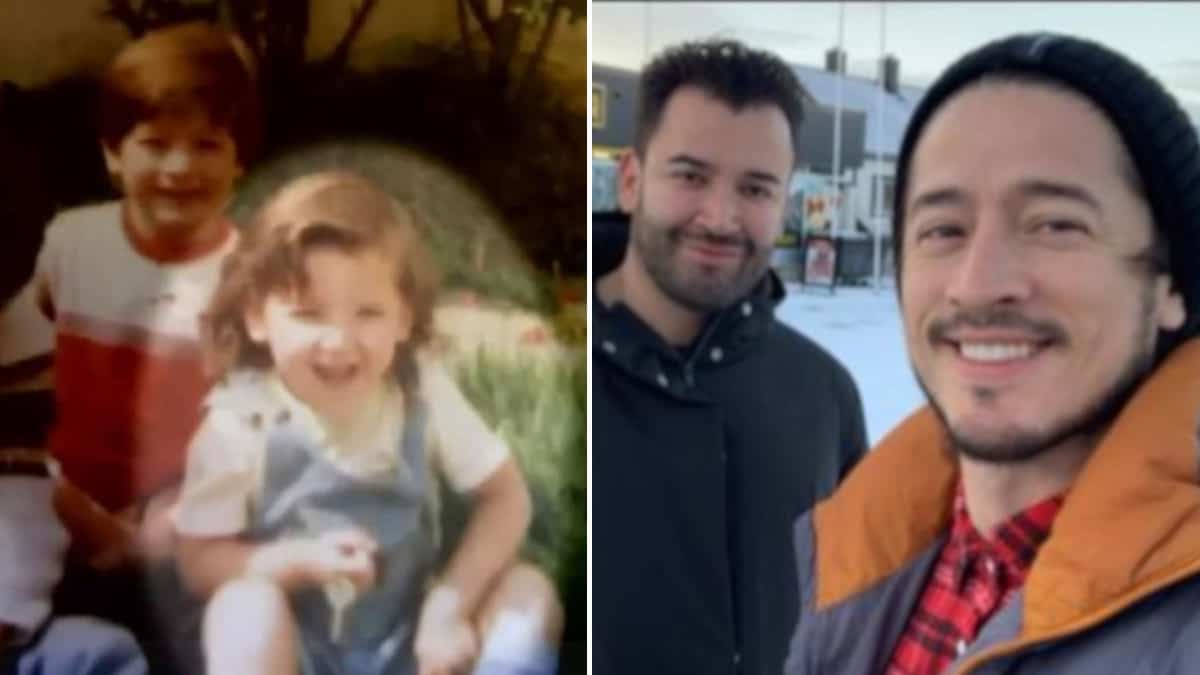 Ha visto come sequestrarono il suo fratellino e 32 anni dopo lo ha ritrovato