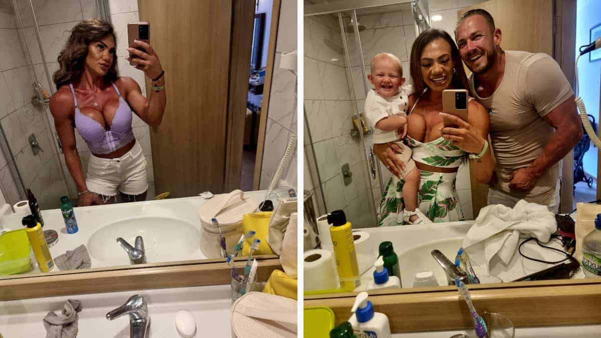 La bodybuilder viene definita “mascolina” e viene criticata, ma lei risponde con forza
