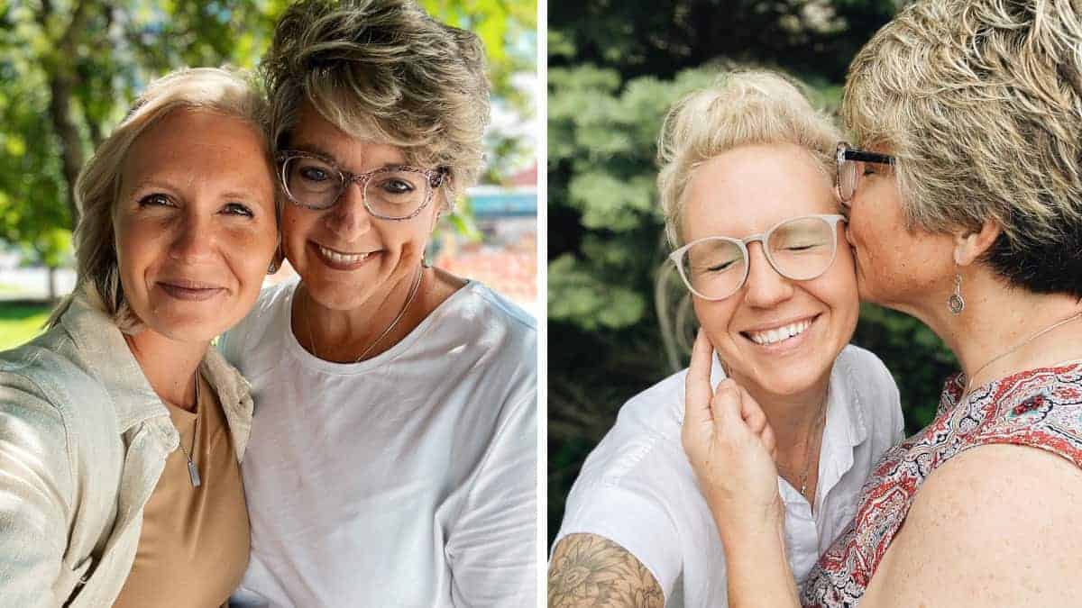Ragazza si innamora delle sua ex insegnante delle media, non le importano i 25 anni di differenza