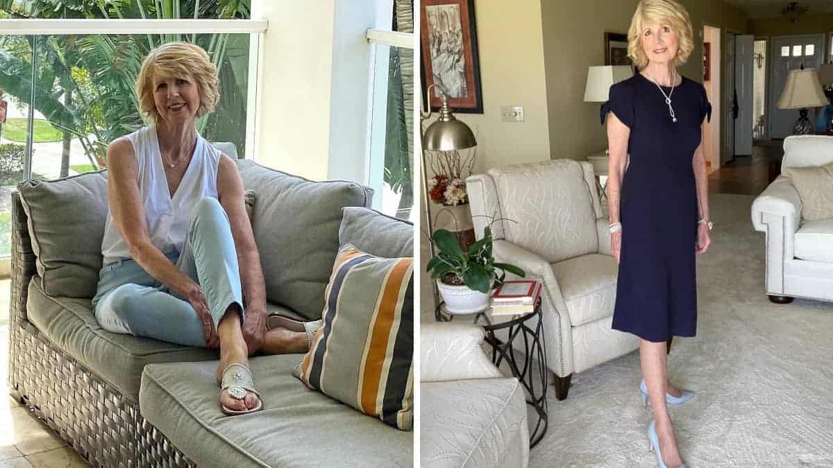 La nonna viene criticata per aver mostrato le braccia e la “pelle flaccida” a 75 anni: “Non sei nell’età”