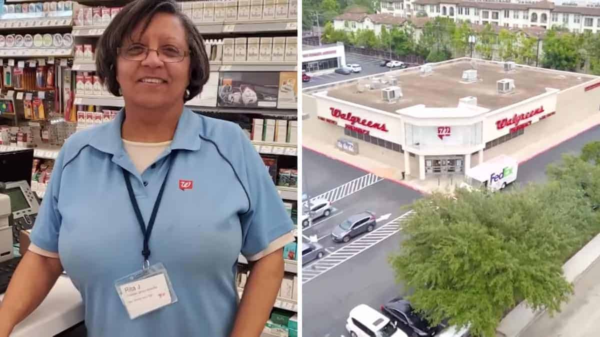 Con gli ultimi 18 euro la cassiera paga la spesa del cliente, ma quell’azione le cambia la vita