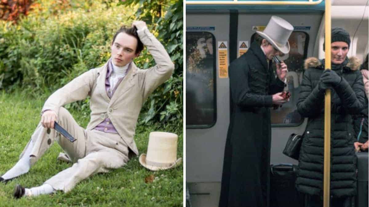 Questo giovane inglese ha smesso di indossare abiti moderni all’età di 14 anni. Indossa solo abiti storici, nient’altro