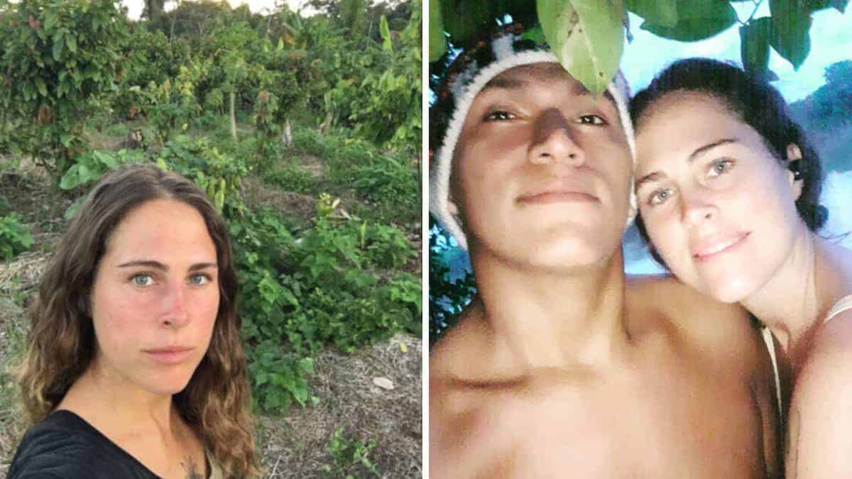 Inglese si reca in Perù per insegnare yoga e finisce per innamorarsi di un giovane dell’Amazzonia, è rimasta con lui