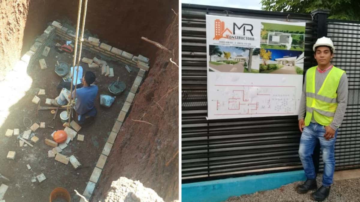 Il muratore sorpreso a studiare è riuscito a diventare architetto. I suoi sforzi sono stati ripagati