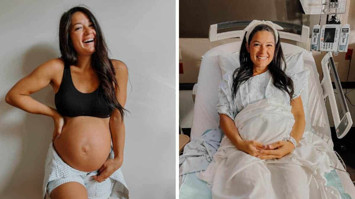 Viene pagata per dare alla luce bambini di persone che conosce online: “Amo essere incinta”