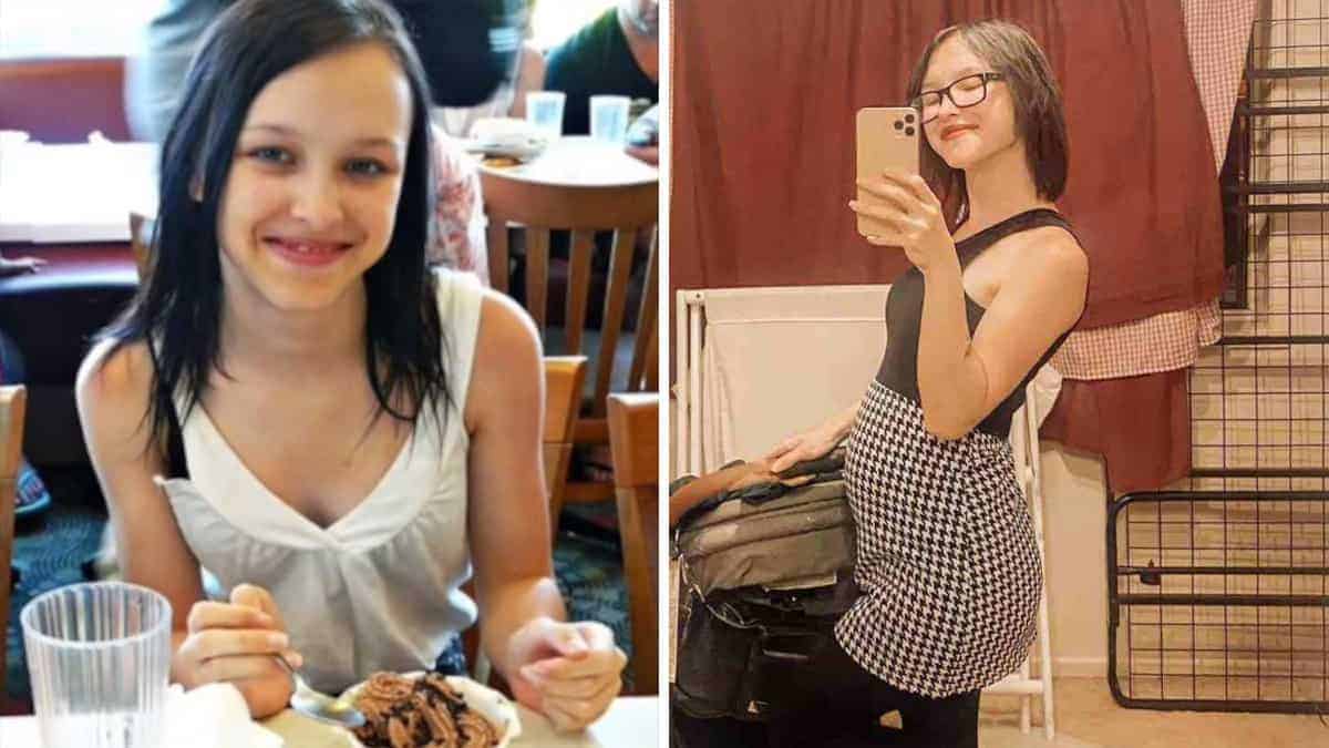 Adolescente che ha sempre sognato di essere madre è rimasta incinta a 14 anni: “Non sono affari di nessuno”