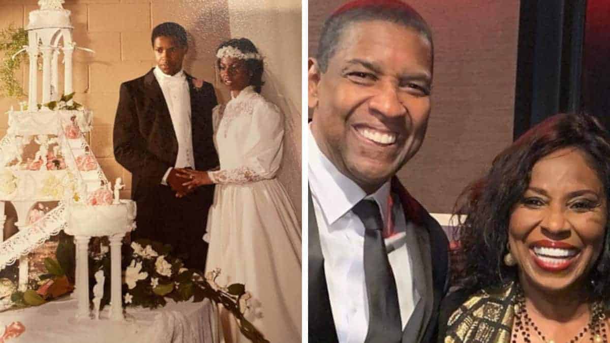 Ha sposato la donna che gli ha rubato il cuore: Denzel Washington è sposato da 40 anni