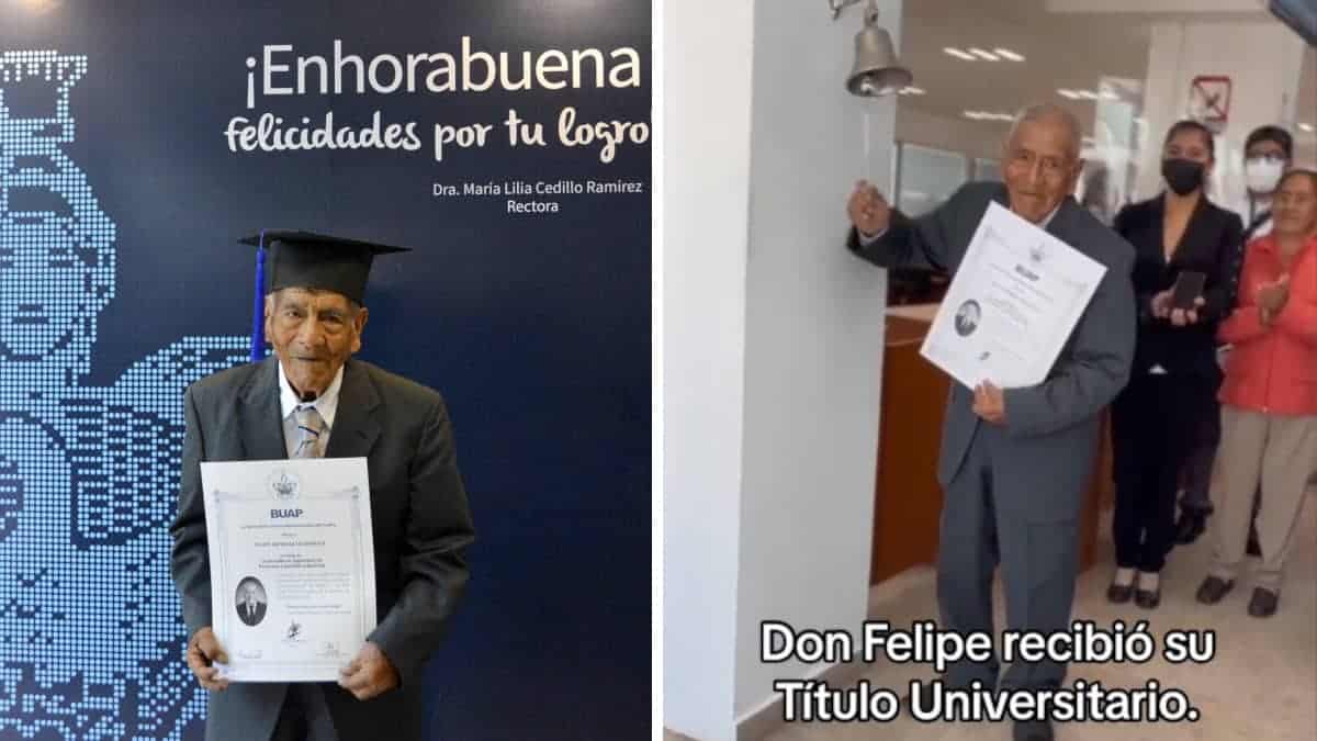 Non è mai troppo tardi: il nonno di 86 anni si è laureato in ingegneria. Ha realizzato il suo sogno