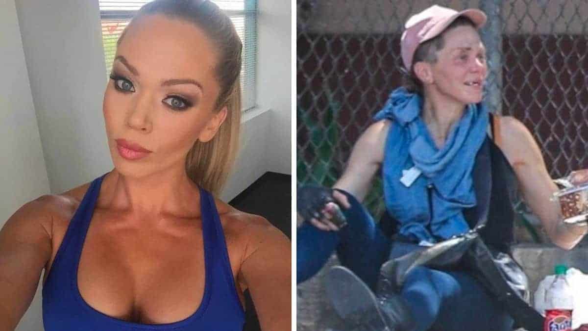 L’ex modella di riviste è passato da una vita di lusso a diventare un senzatetto. È in strada da 7 anni
