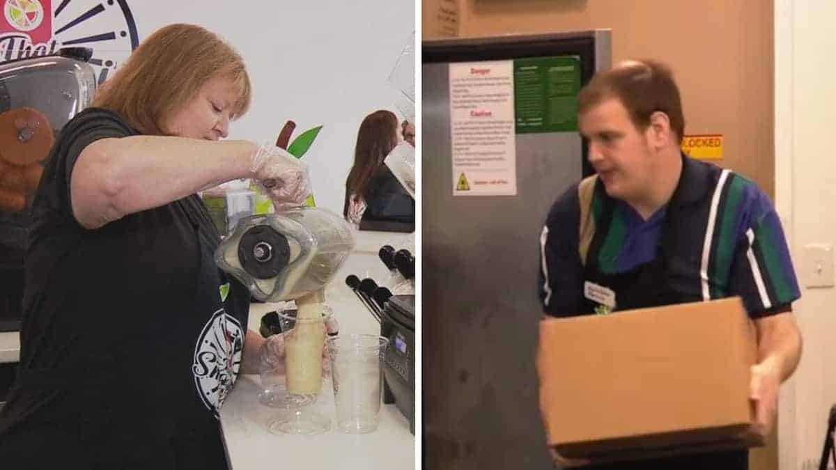 Questa donna compassionevole inaugura un bar di frullati che fornisce impiego a persone con necessità particolari.