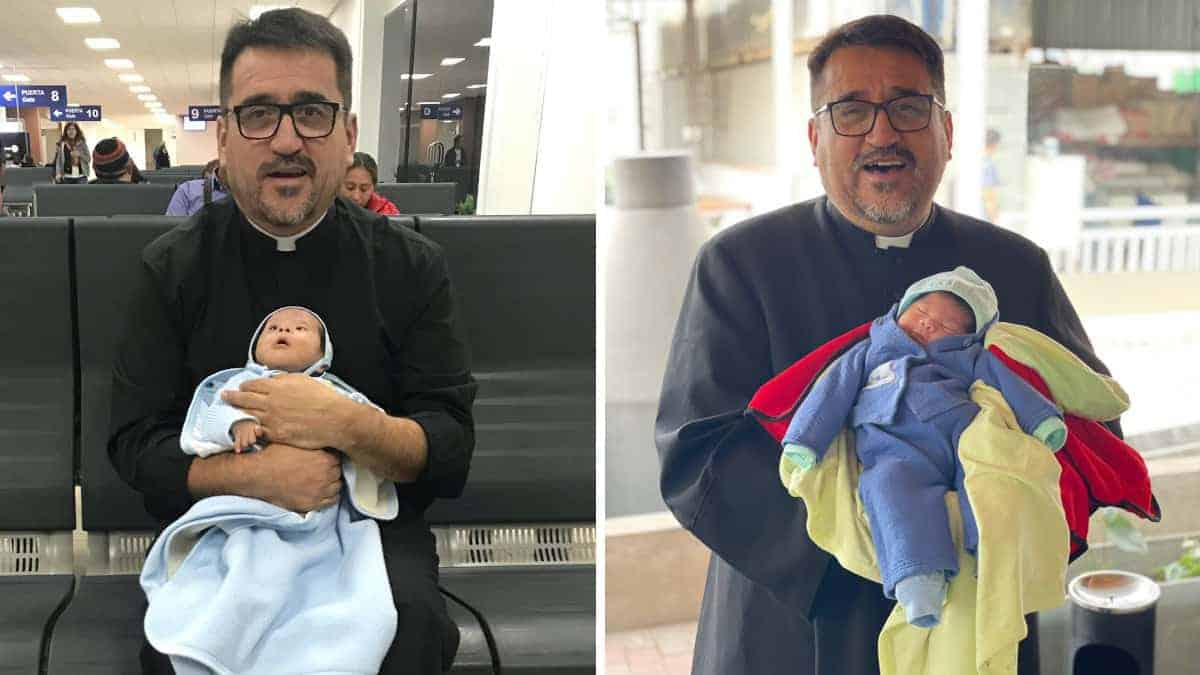 Un bambino con sindrome di down è abbandonato: un prete si propone per adottarlo
