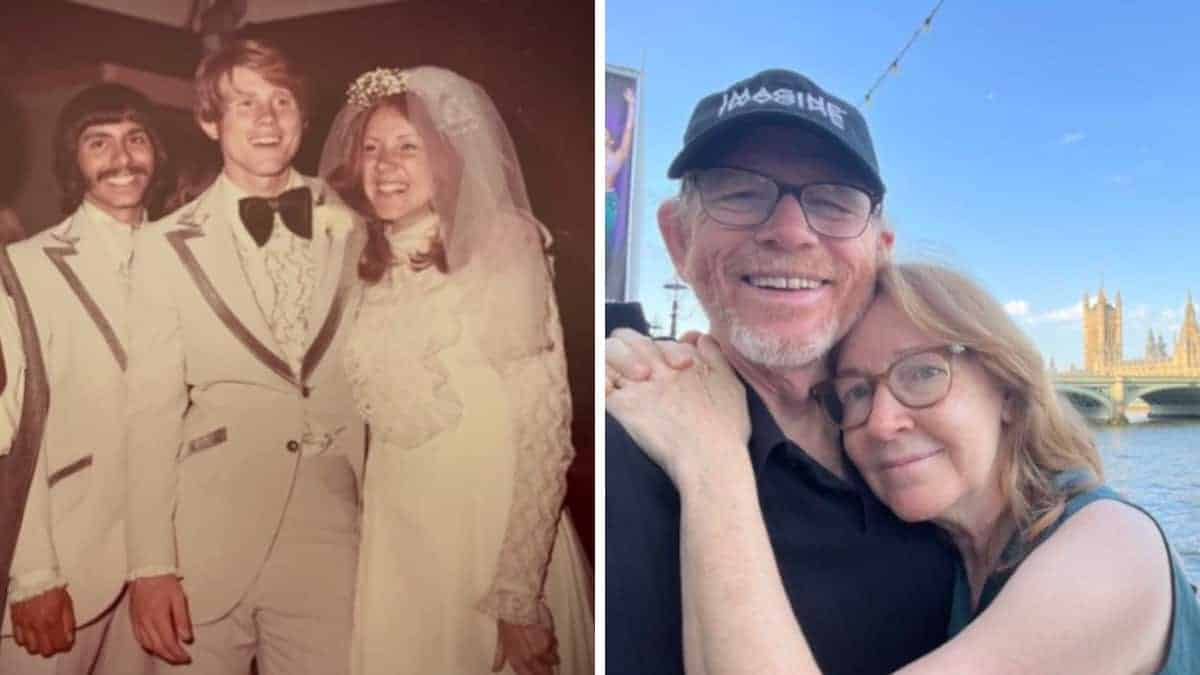 Ron Howard ha sposato la fidanzata del liceo nel 1975 e sono ancora innamorati e oggi escono insieme
